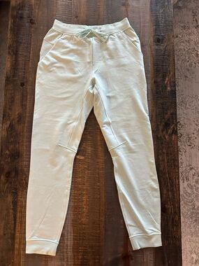 lululemon athletica Soft Jersey Light Mint Green Joggers